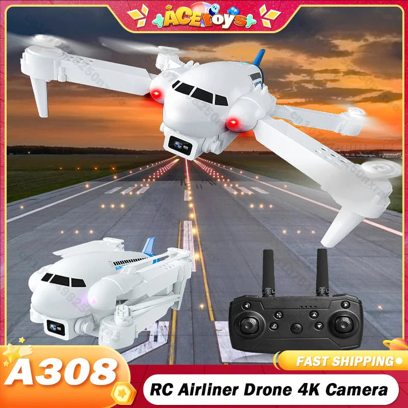 Foldable RC Airliner Drone