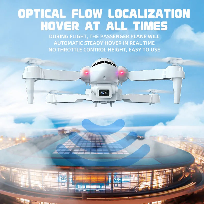 Foldable RC Airliner Drone