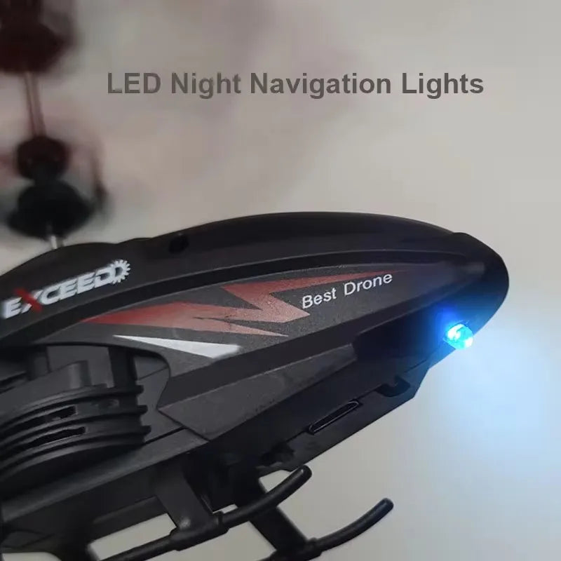 Gesture-Controlled Mini RC Helicopter