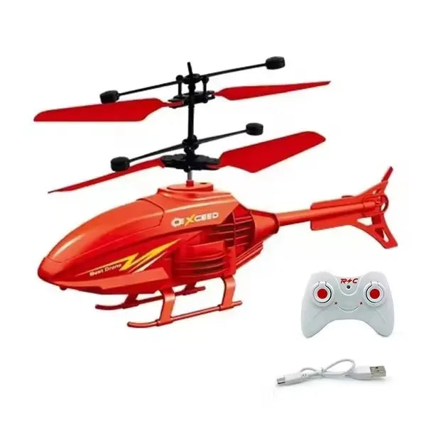 Gesture-Controlled Mini RC Helicopter