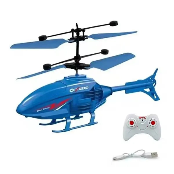 Gesture-Controlled Mini RC Helicopter