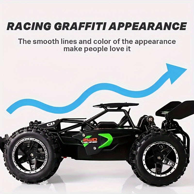 High-Speed 1:18 RC Drift SUV