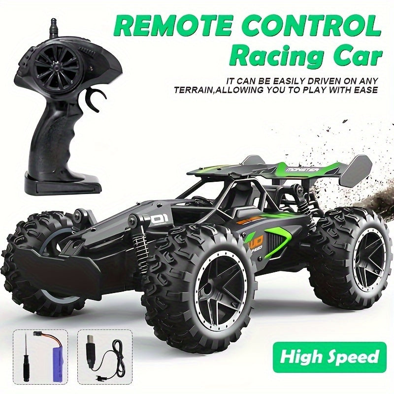 High-Speed RC Crawler