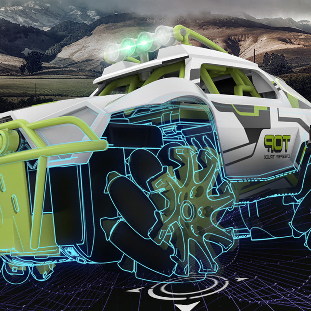 High-Speed Wireless RC Sports Car
