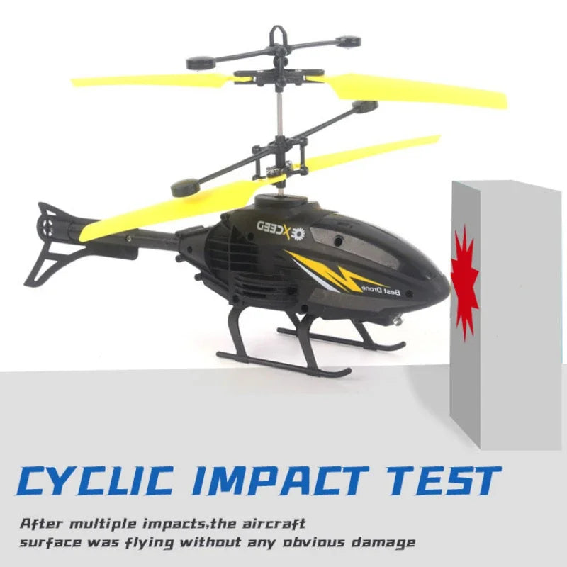 Induction Mini RC Helicopter