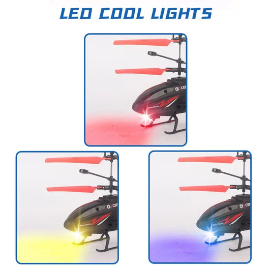 Induction Mini RC Helicopter