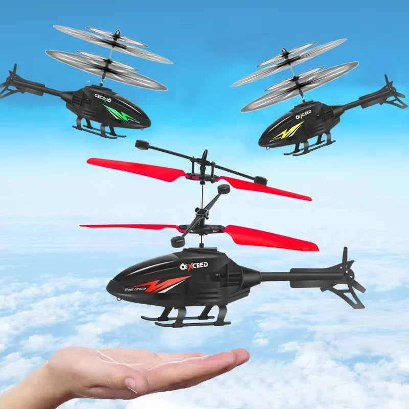 Induction Mini RC Helicopter