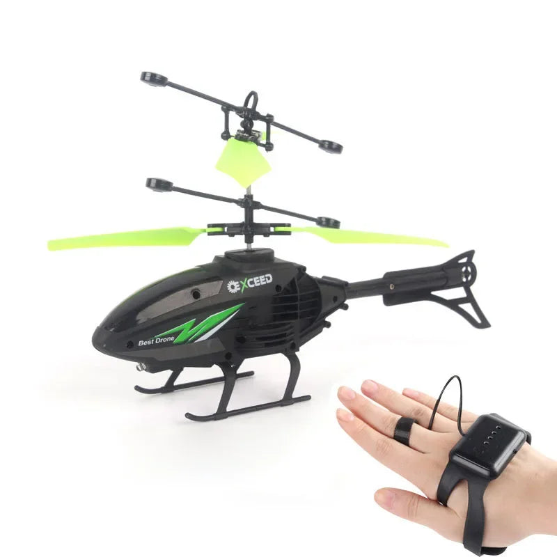 Induction Mini RC Helicopter