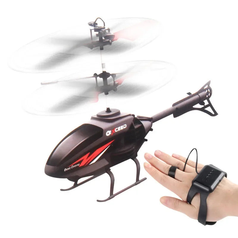 Induction Mini RC Helicopter