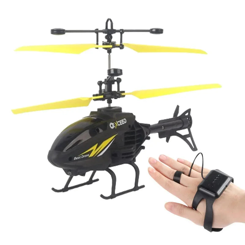 Induction Mini RC Helicopter