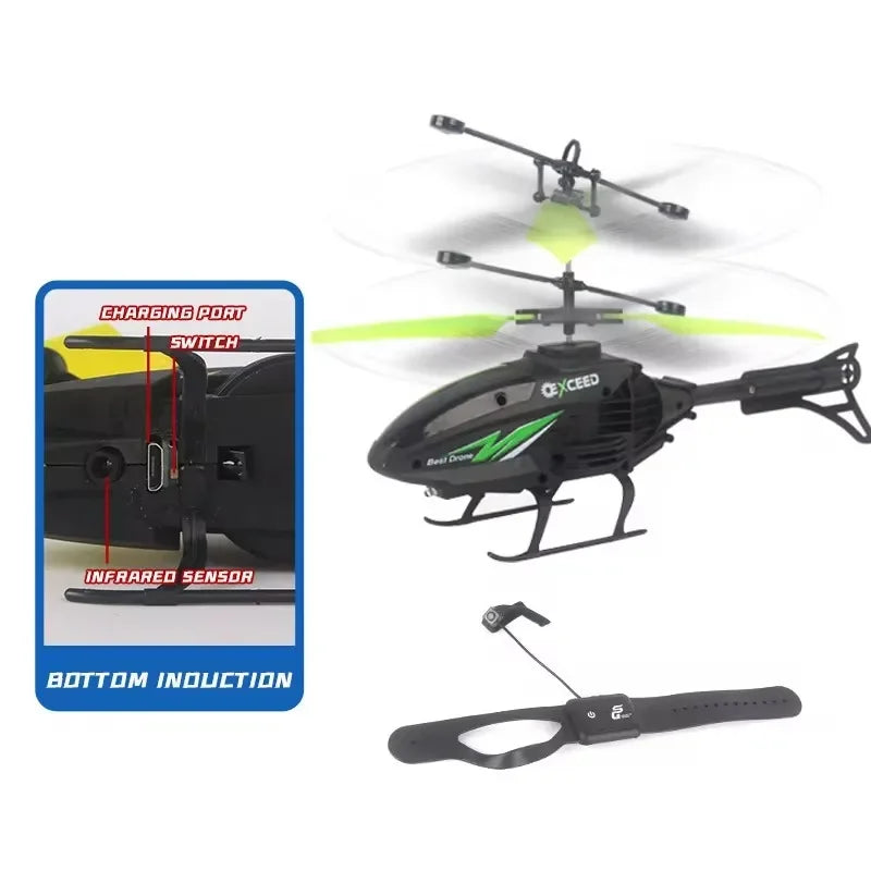 Infrared Induction RC Helicopter