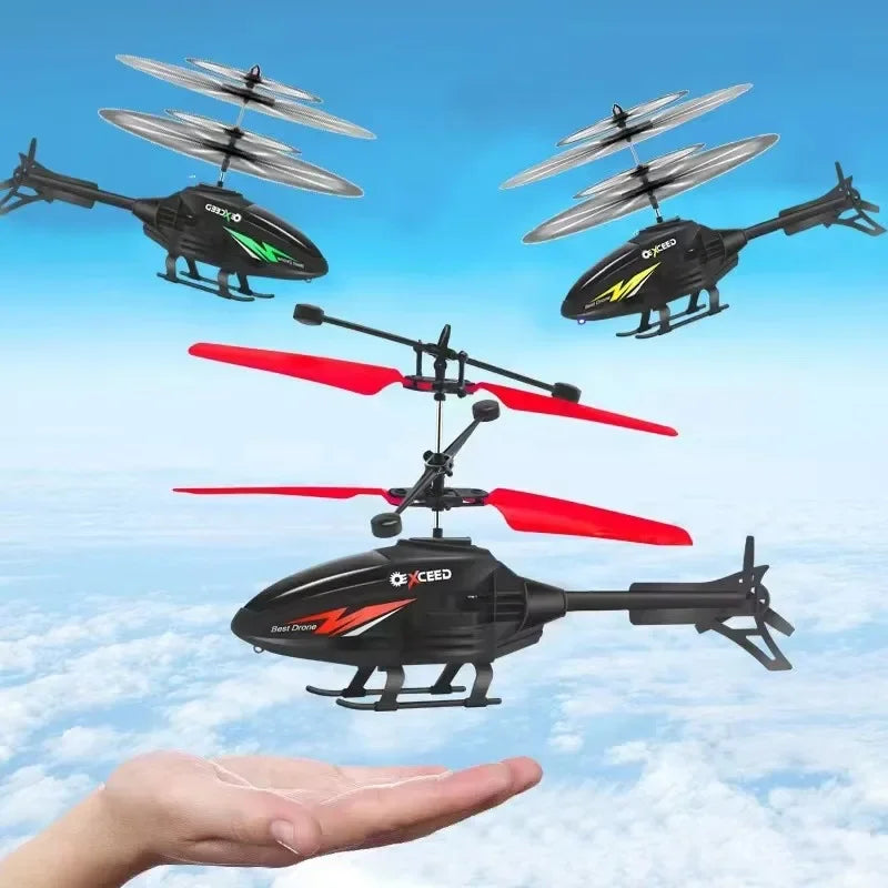 Infrared Induction RC Helicopter