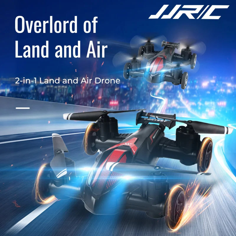 JJRC Dual-Mode Mini Drone & RC Car - Tumbling Fun