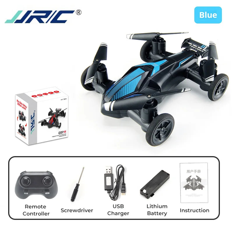 JJRC Dual-Mode Mini Drone & RC Car - Tumbling Fun