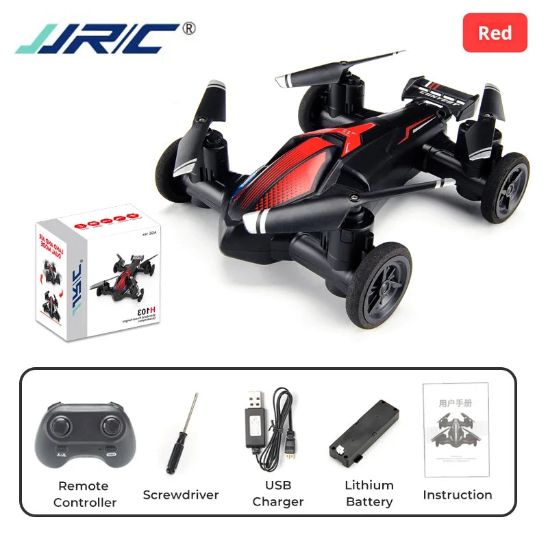 JJRC Dual-Mode Mini Drone & RC Car - Tumbling Fun