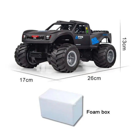 JJRC Q156 4WD Amphibious Stunt RC Car - Waterproof Fun