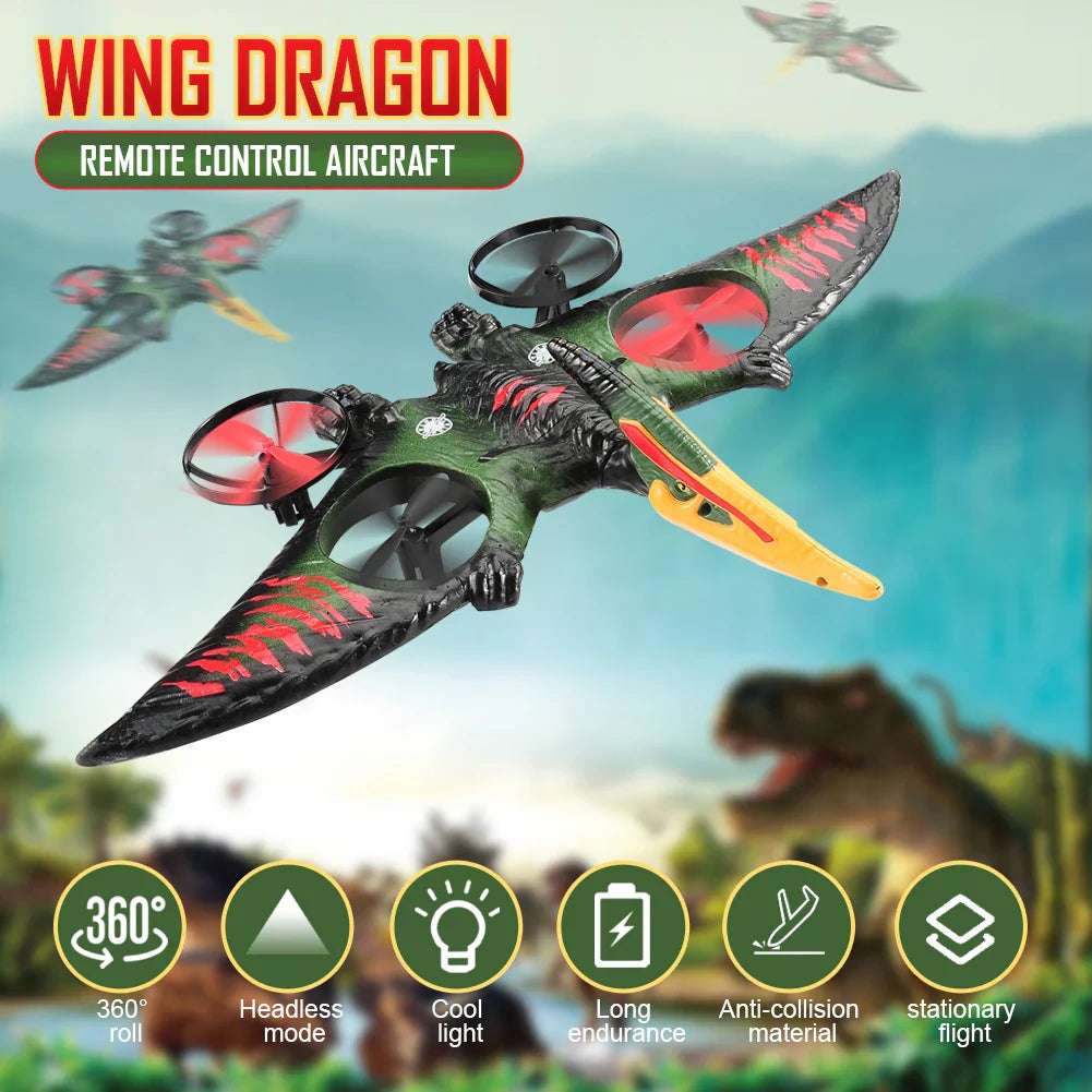 LED Pterosaur RC Glider