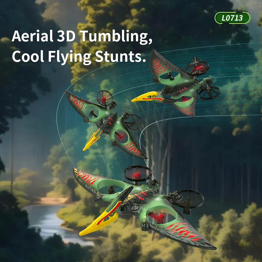 LED Pterosaur RC Glider