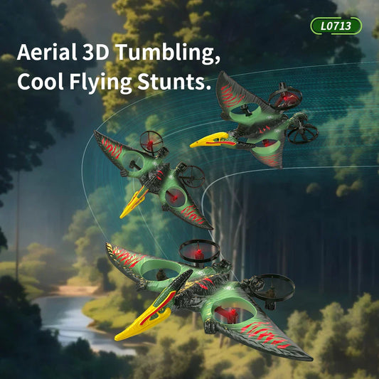 LED Pterosaur RC Glider
