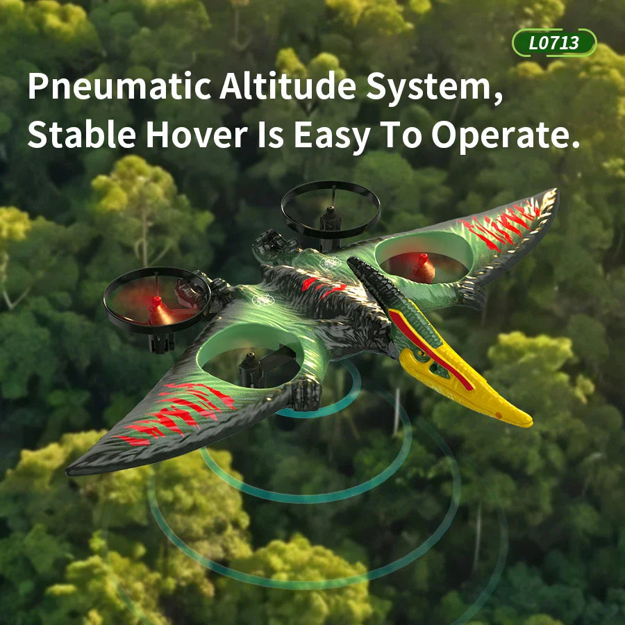 LED Pterosaur RC Glider