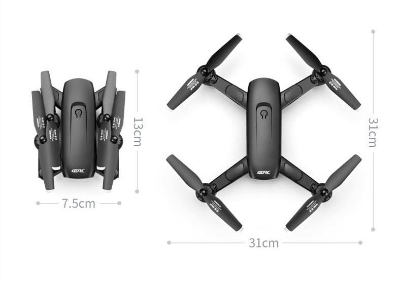 Long-Lasting Foldable RC Aircraft
