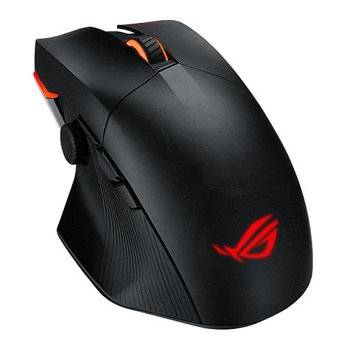 Asus ROG Chakram X Origin Gaming Mouse, Wired/Wireless/Bluetooth, 36000 DPI, Programmable Joystick, RGB Lighting-0