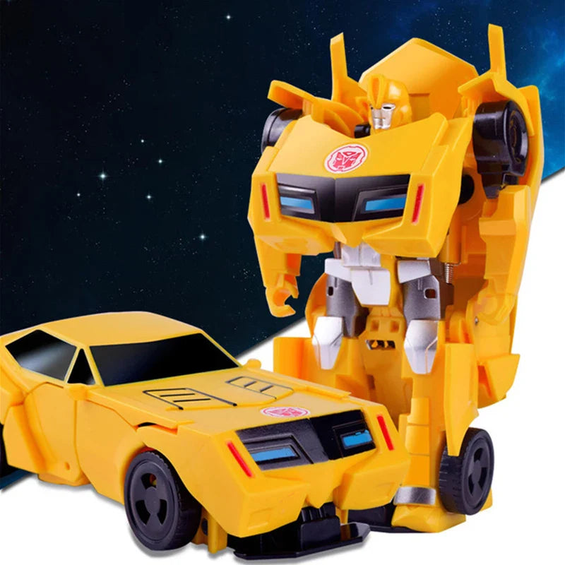Metamorphic Car Action Doll Toy for Kids