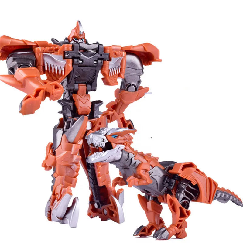 Metamorphic Car Action Doll Toy for Kids