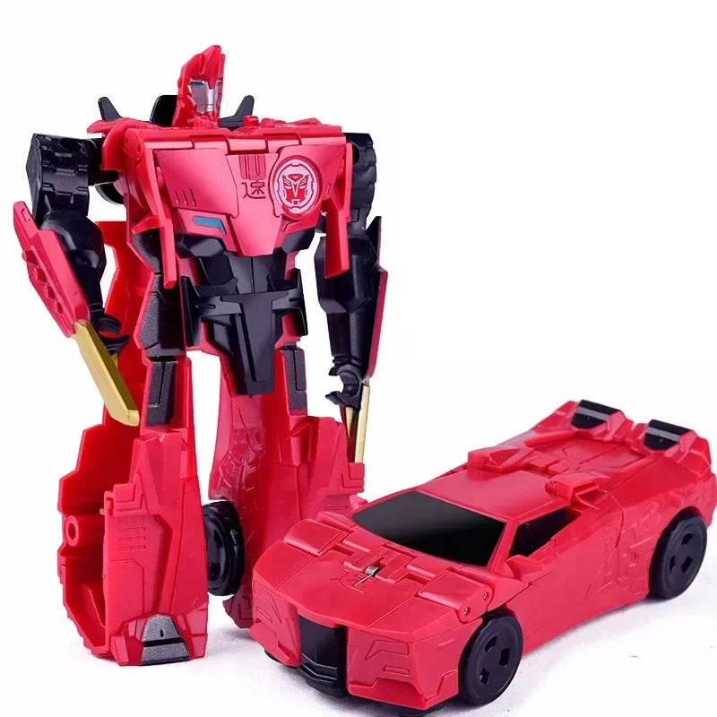 Metamorphic Car Action Doll Toy for Kids