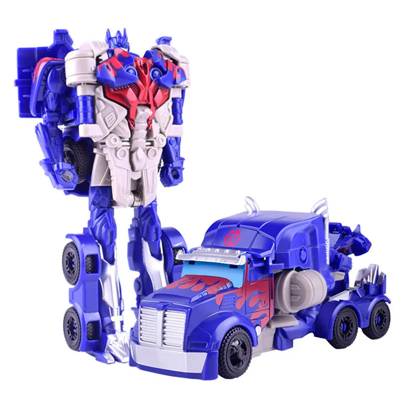 Metamorphic Car Action Doll Toy for Kids