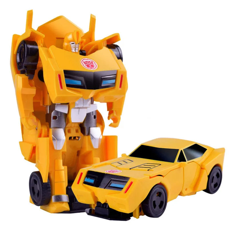 Metamorphic Car Action Doll Toy for Kids