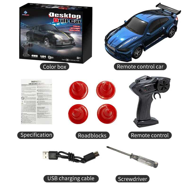 Mini Drift RC Racing Car - 4WD Remote Control Fun