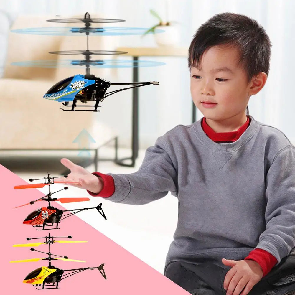 Mini Rechargeable RC Helicopter