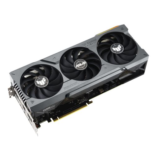 Asus TUF GAMING RTX4070 Ti SUPER, 16GB DDR6X, 2 HDMI, 3 DP, 2640MHz Clock, RGB Lighting-0