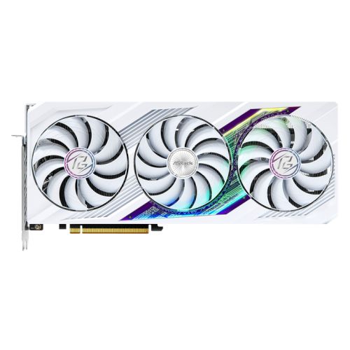 Asrock RX7900 XT Phantom Gaming White 20G OC, PCIe4, 20GB DDR6, HDMI, 3 DP, 2450MHz Clock, RGB, Overclocked-0