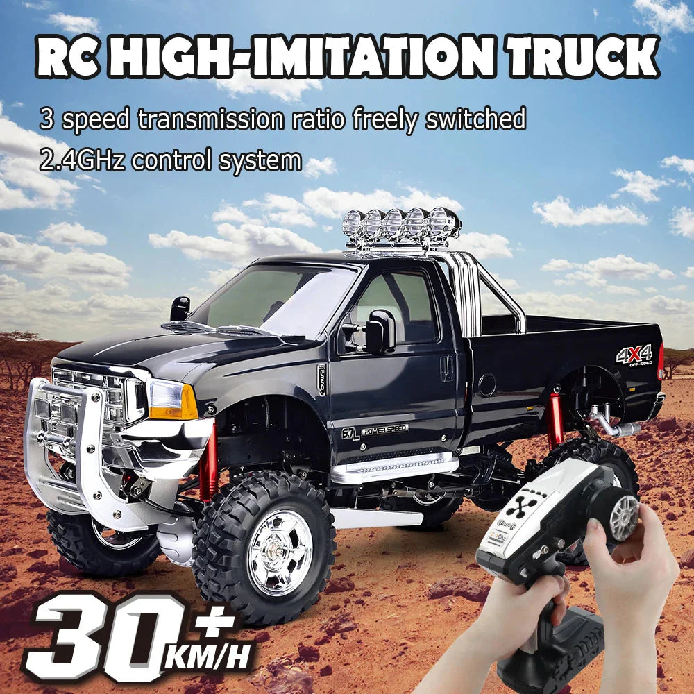 RC Rock Crawler 4x4