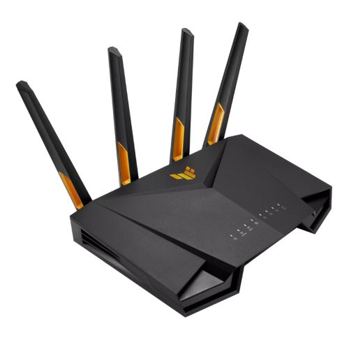Asus (TUF-AX4200) TUF Gaming AX4200 Dual Band Wi-Fi 6 Gaming Router, Mobile Game Mode, 3 Steps Port Forwarding, 2.5G LAN, AiMesh, AiProtection Pro-0