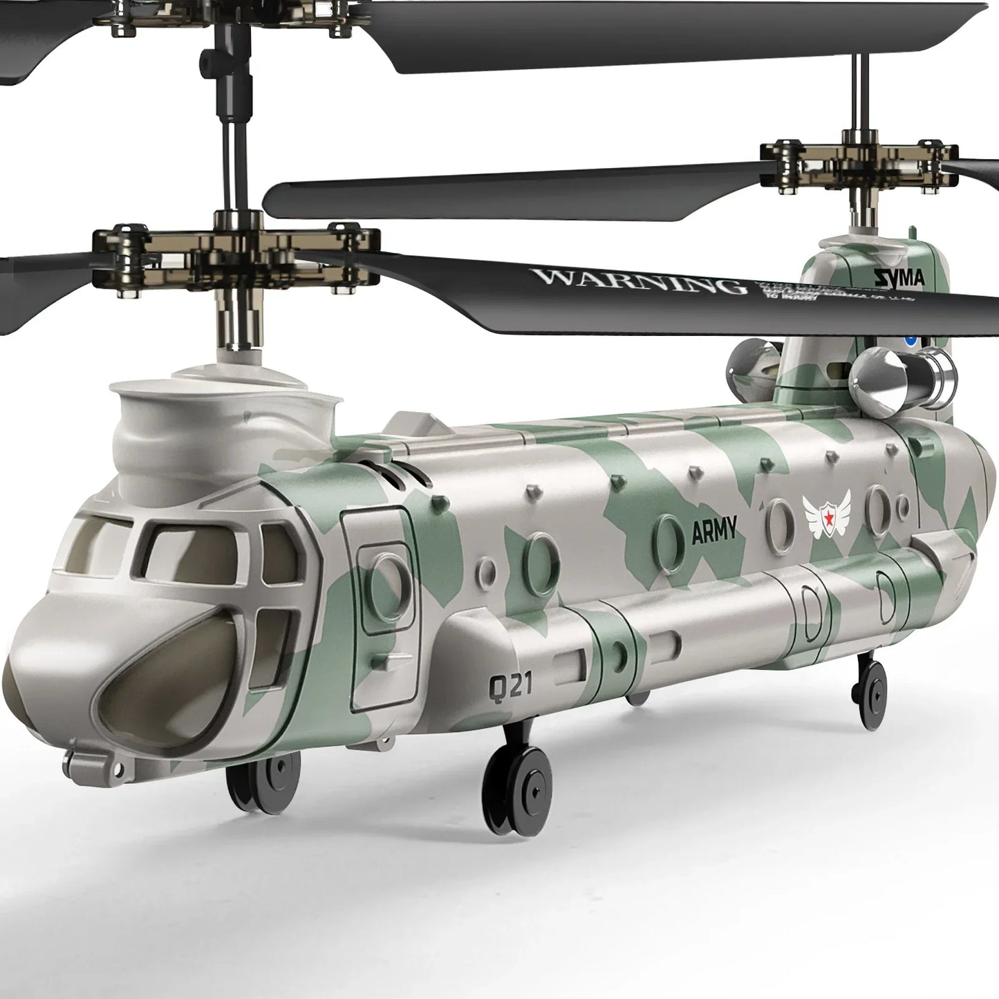 SYMA Q21 Military RC Helicopter