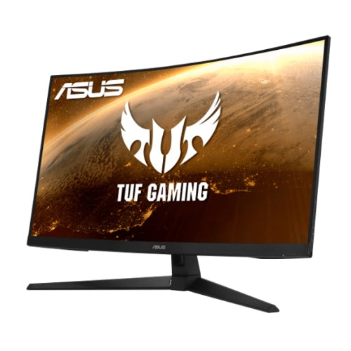 Asus TUF Gaming 31.5" WQHD Curved Gaming Monitor (VG32VQ1BR), 2560 x 1440, 1ms, 2 HDMI, DP, 165Hz, HDR10, Speakers, VESA-0