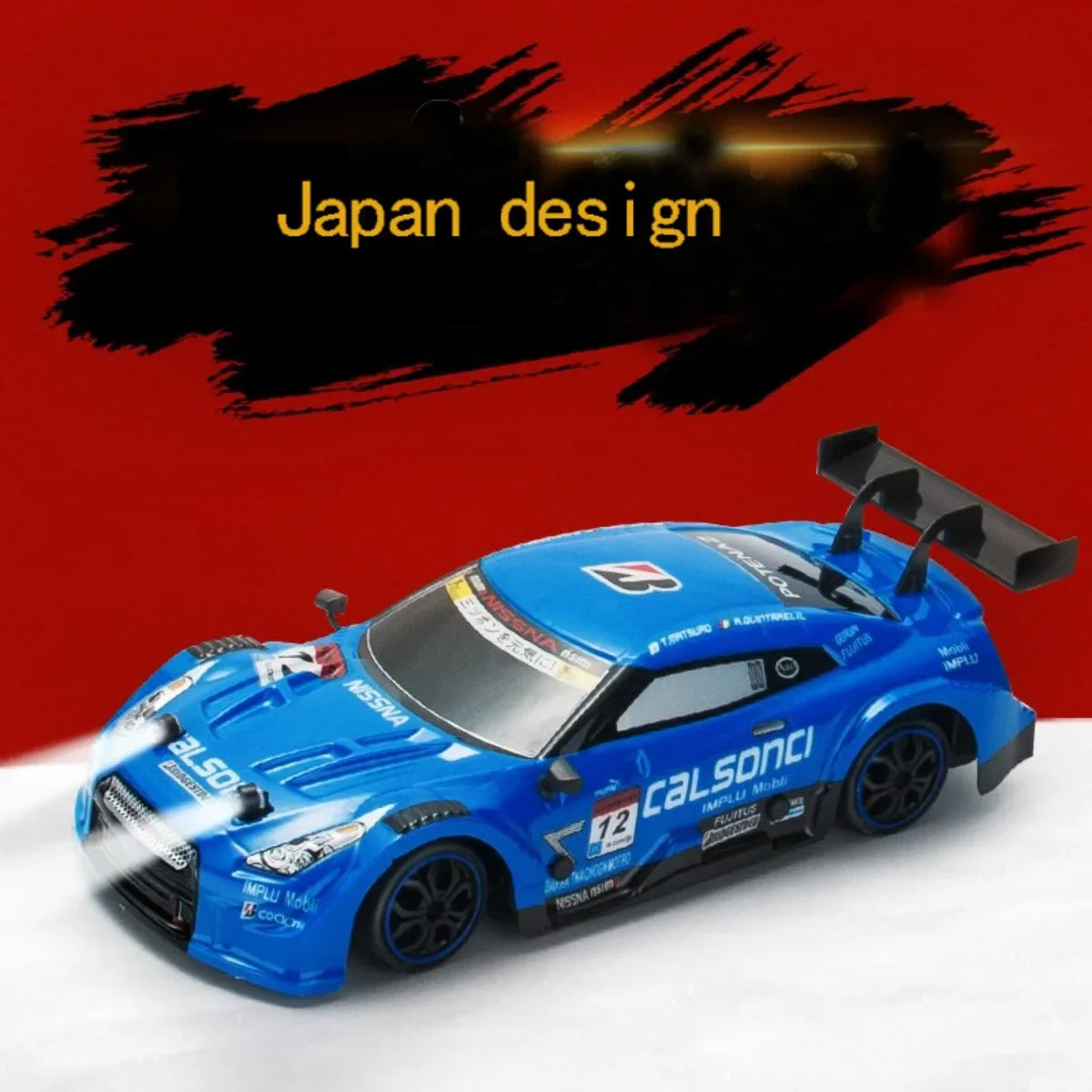Ultimate 4WD RC Drift Racing Car - Remote Control Fun