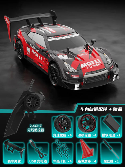 Ultimate 4WD RC Drift Racing Car - Remote Control Fun