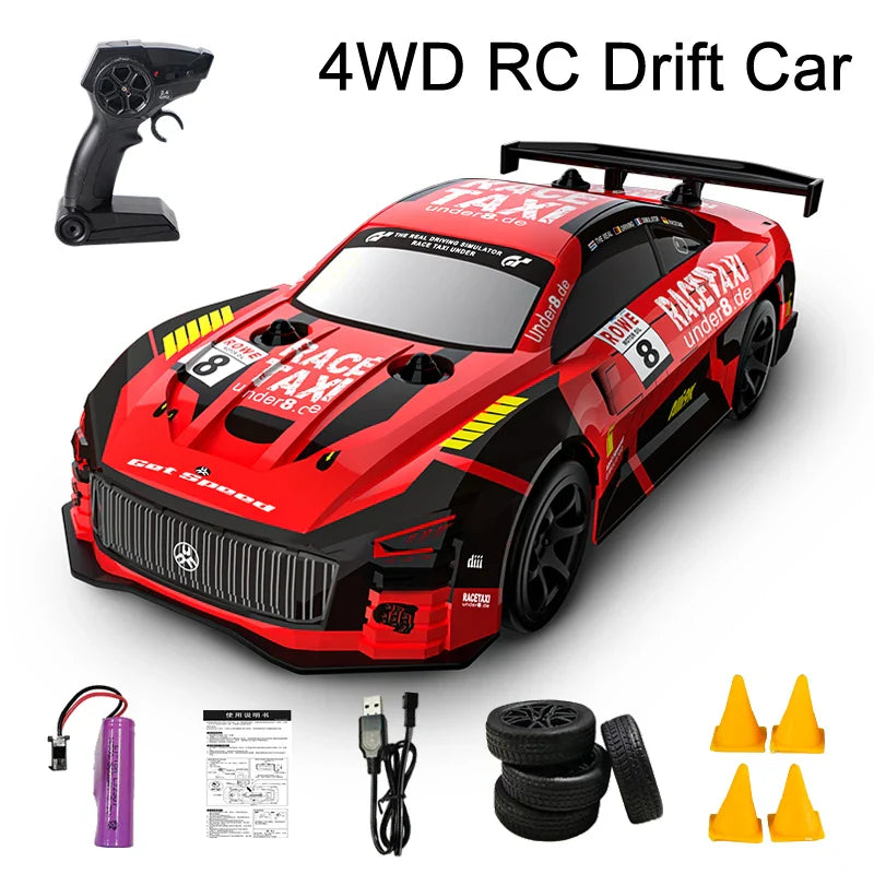 Ultimate JJRC Q165 1:18 4WD Drift RC Car