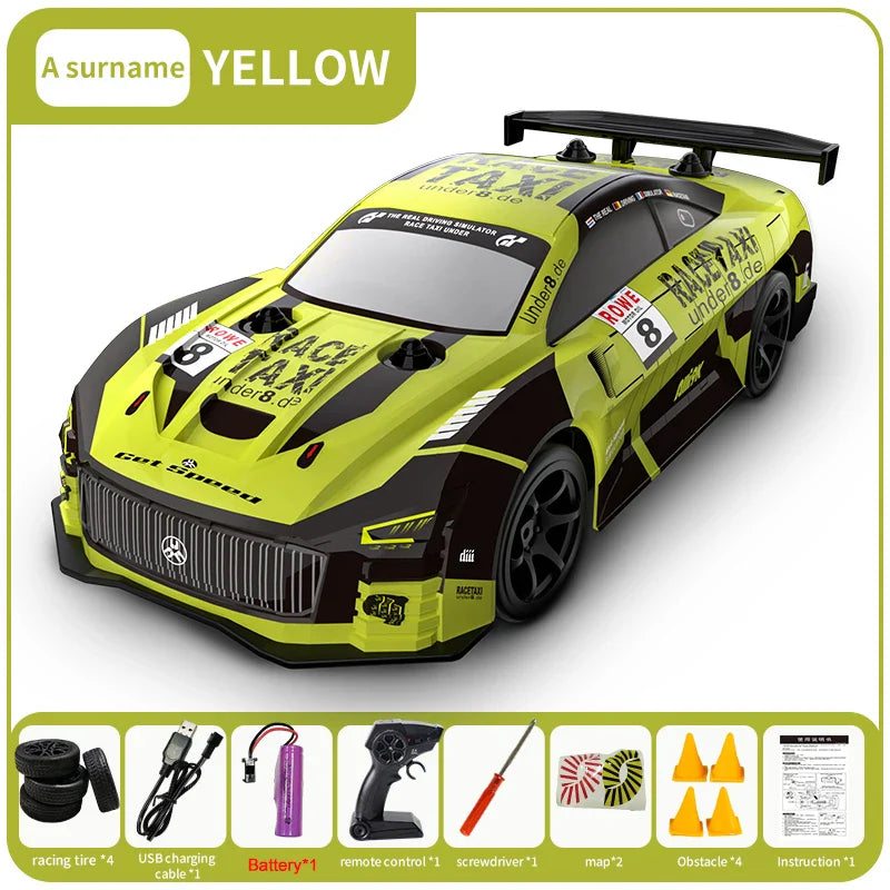 Ultimate JJRC Q165 1:18 4WD Drift RC Car