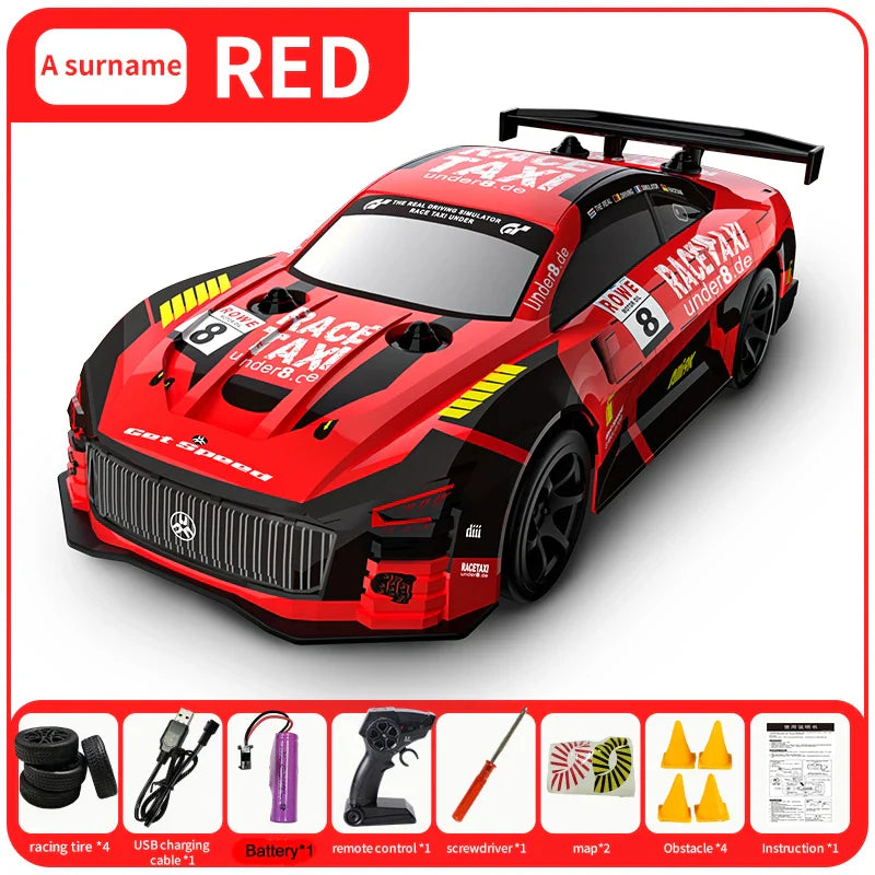 Ultimate JJRC Q165 1:18 4WD Drift RC Car