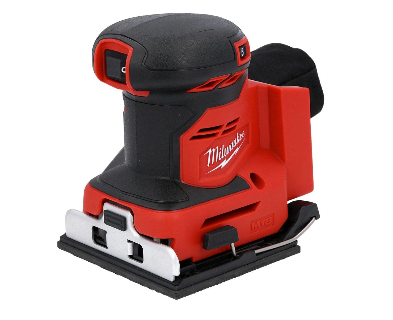 Milwaukee M18BQSS-0 18V Cordless Quarter Sheet Palm Sander Body Only