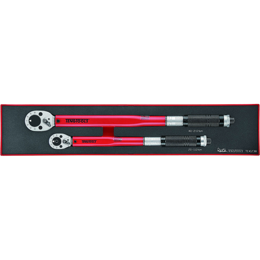 Teng Tools Zestaw 2 kluczy dynamometrycznych Teng Tools TEX1238 (238410104)
