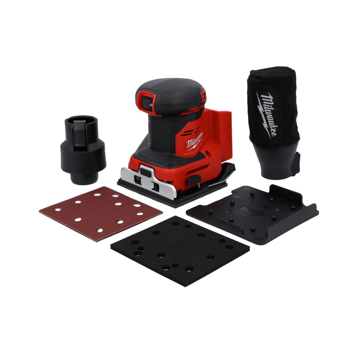 Milwaukee M18BQSS-0 18V Cordless Quarter Sheet Palm Sander Body Only