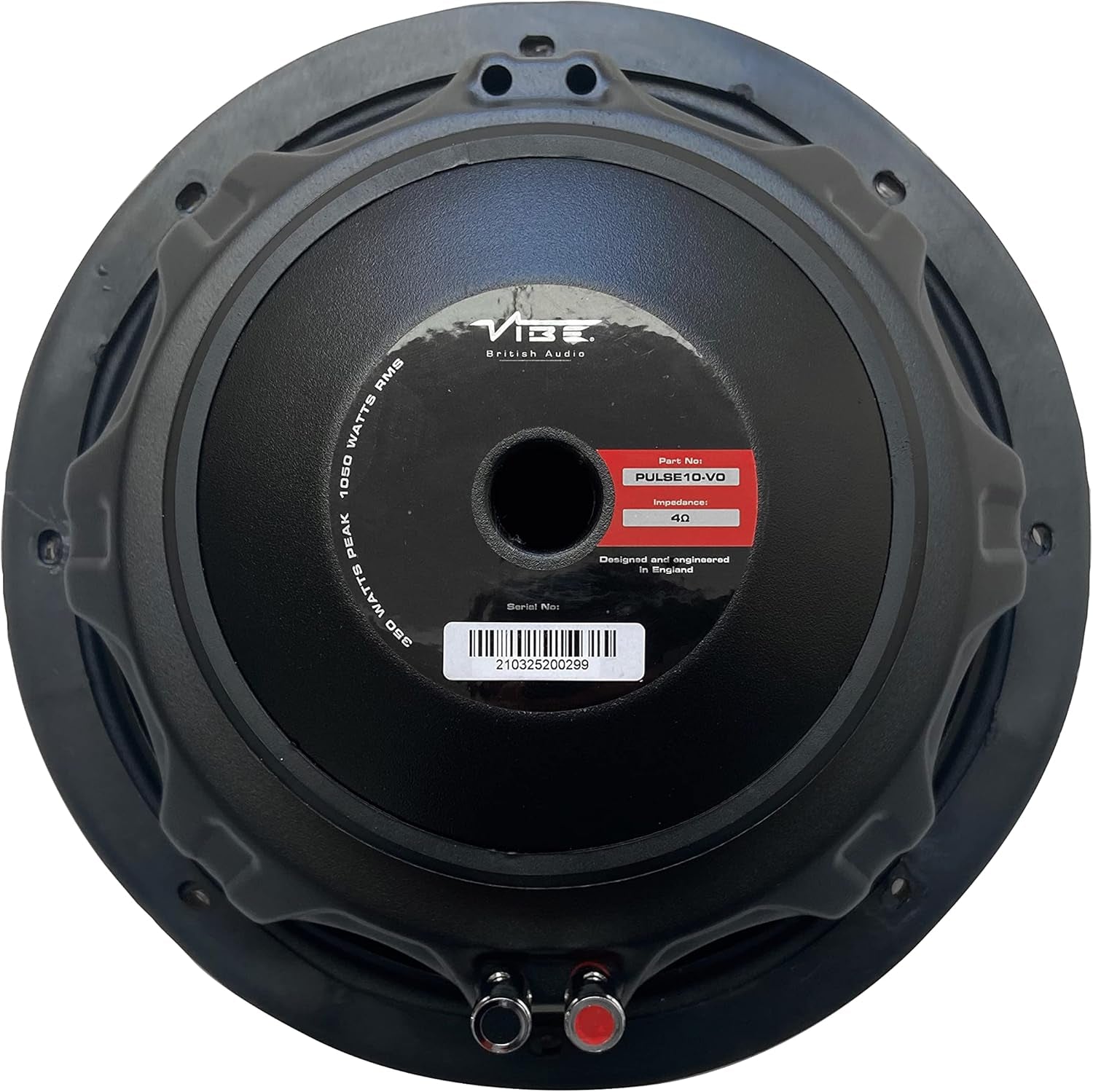 PULSE 10" 1050W Peak Subwoofer Car Audio 2100W SPL