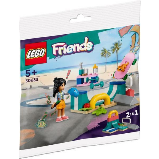LEGO Friends 30633 LEGO FREINDS RAMP SKATEPARK (30633)