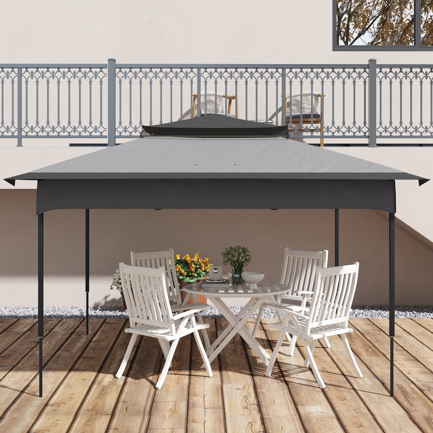 3.25Mx3.25M Pop up Gazebo Roof Replacement, 30+ UV Protection